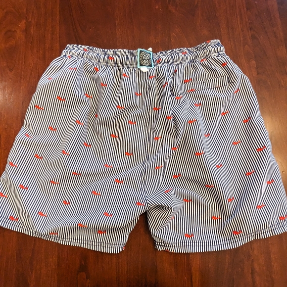 Exist Swim men's swim trunks beach shorts. Size medium - Picture 2 of 8
